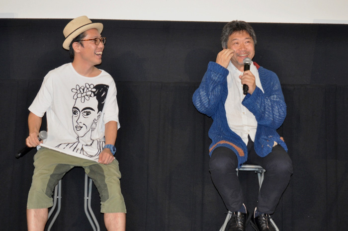 ハナレグミ×是枝裕和監督　ティーチインイベント実施！