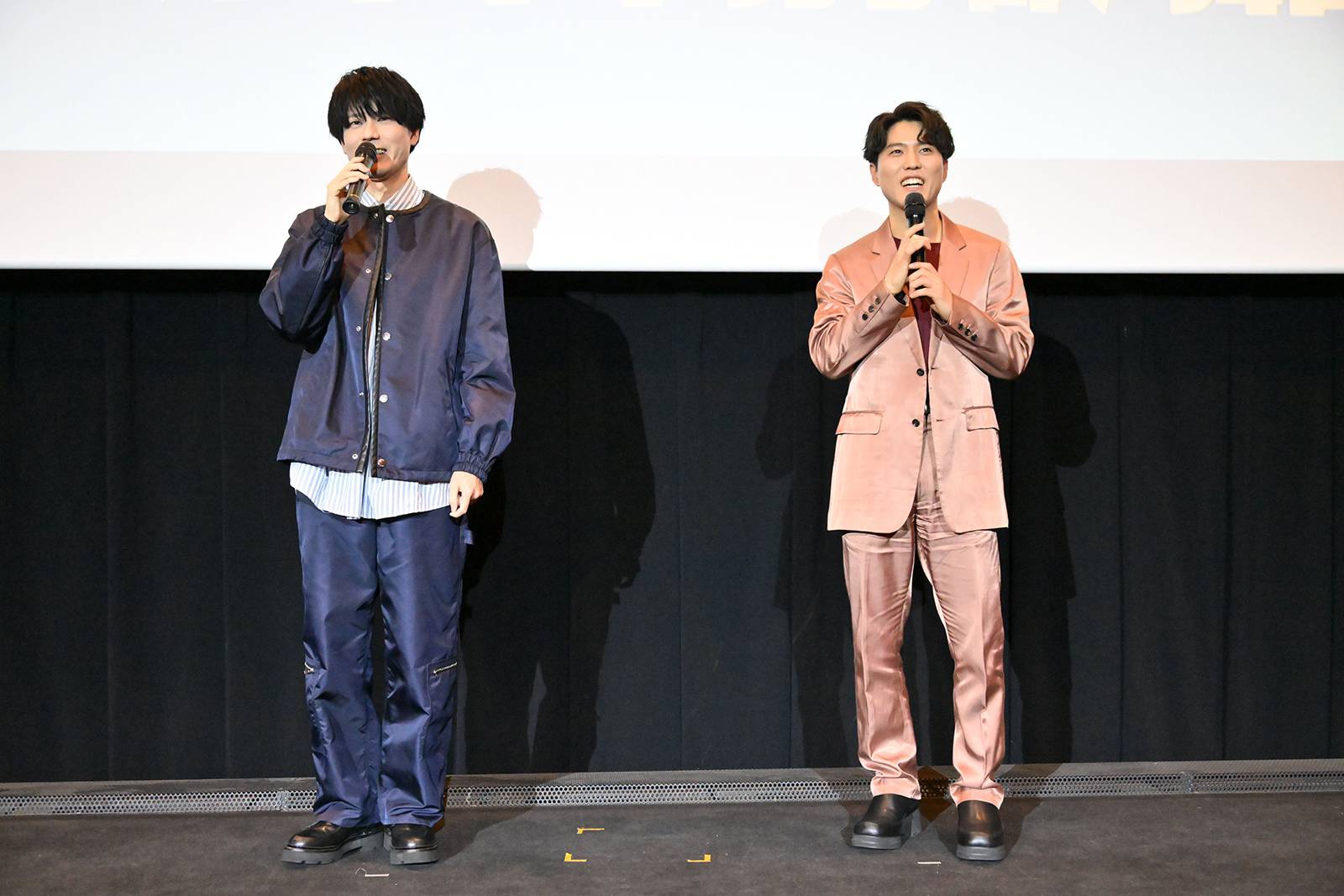 ＜デデデデ男子部＞公開御礼舞台挨拶 開催！
