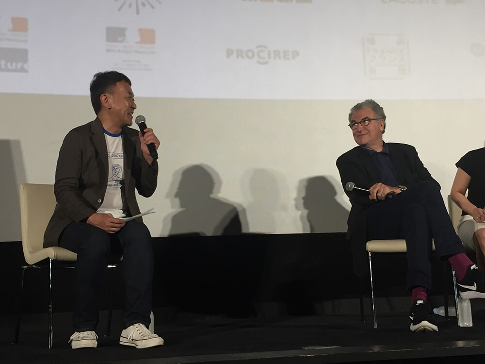 『グッバイ・ゴダール！』フランス映画祭でトークショーを実施致しました！