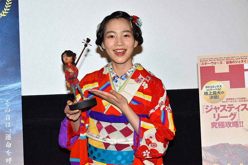 「映画秘宝」表紙の“クボコスプレ”が大きな話題になった、女優のんさん