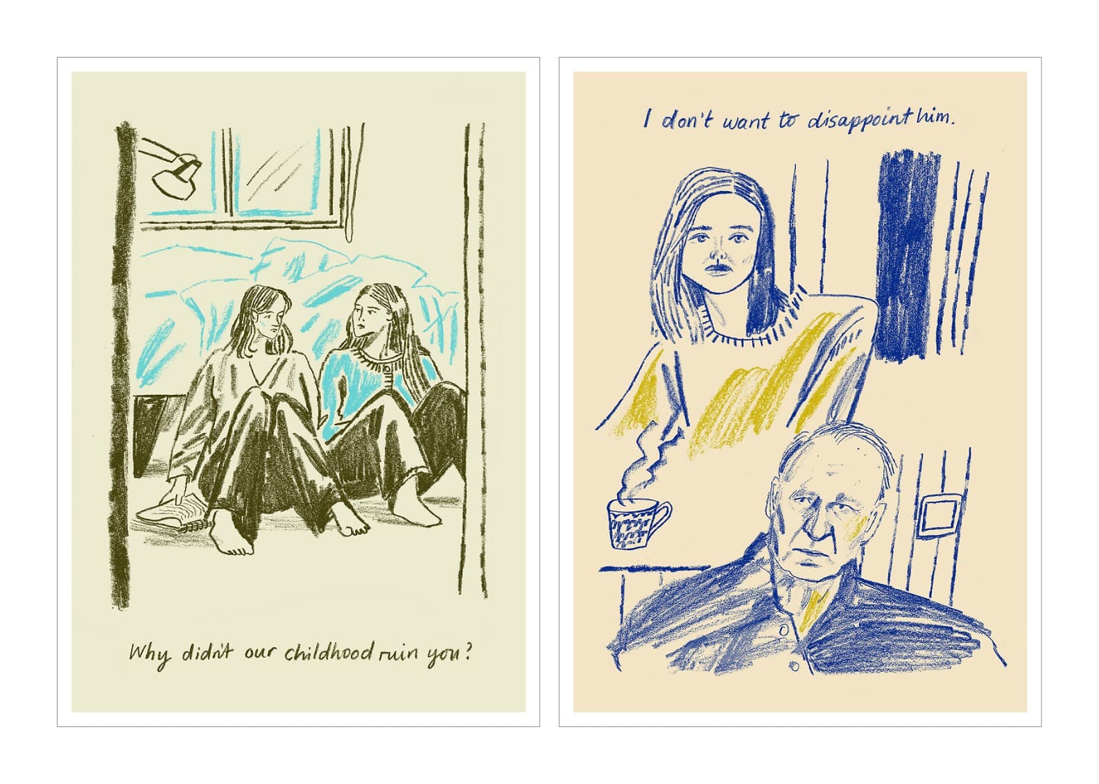 オリジナルイラストステッカー