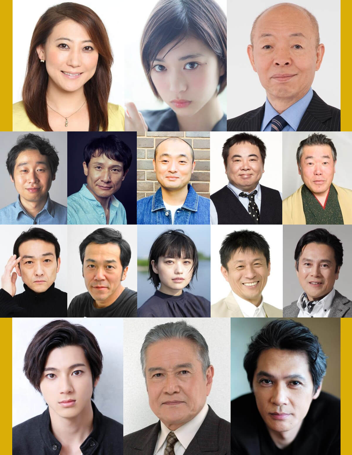 豪華追加キャスト解禁！