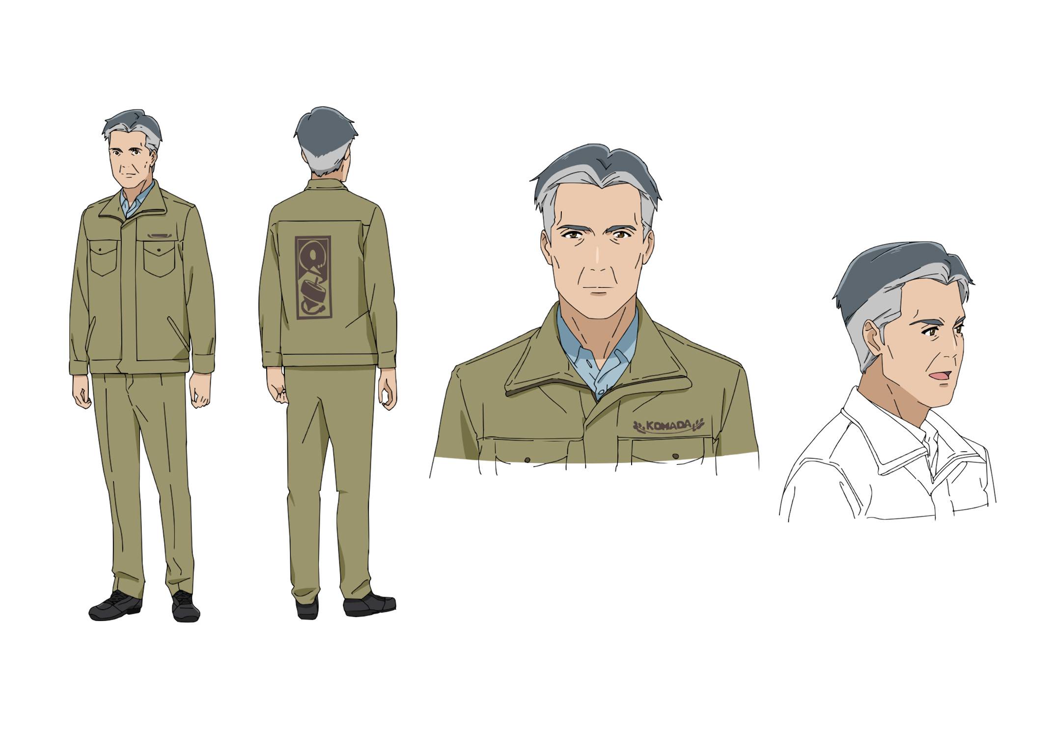 駒田滉(CV.堀内賢雄)
