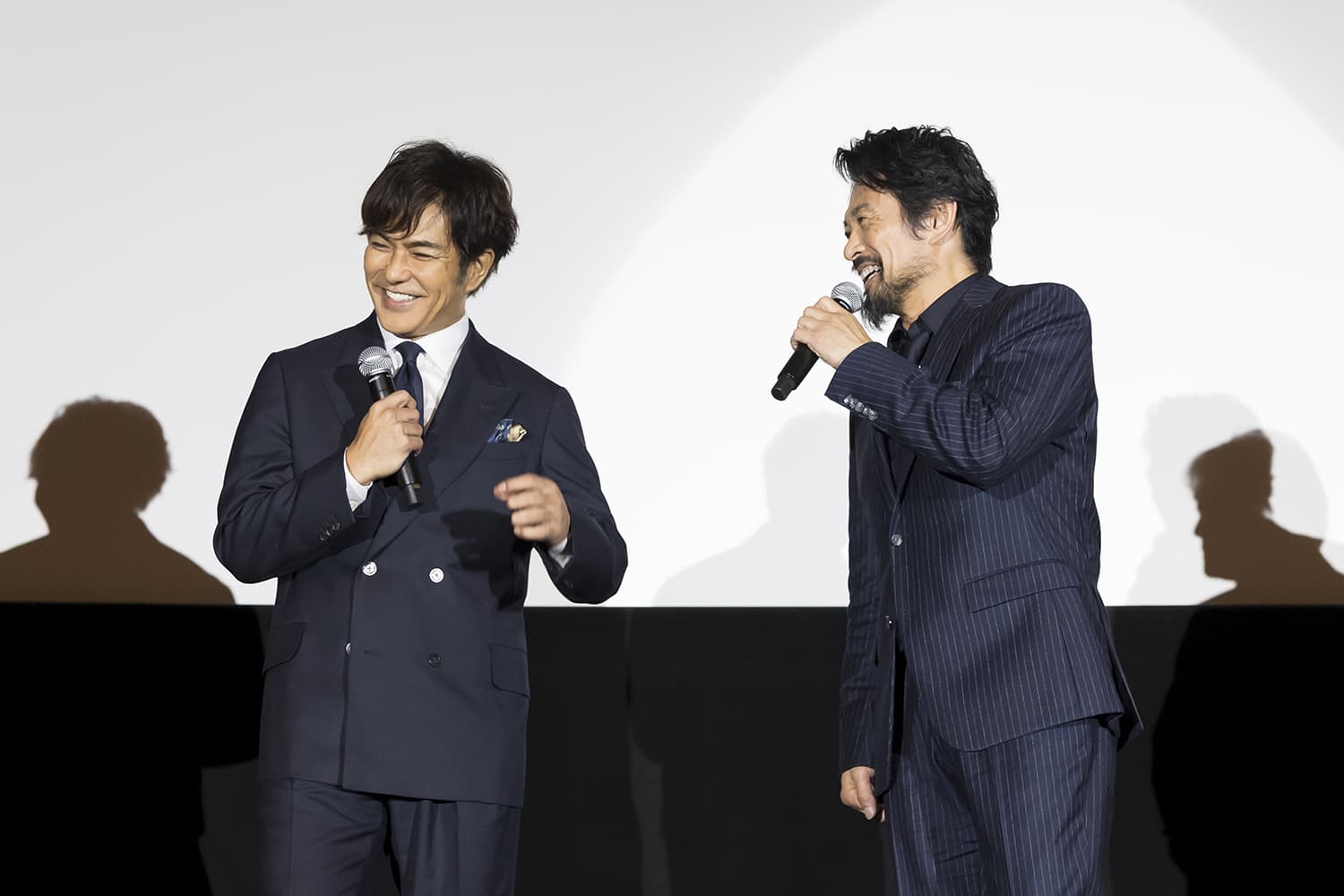 内野聖陽・北村一輝・本木克英監督登壇 大阪完成披露上映会を開催!