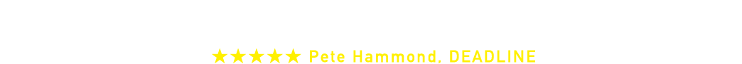 センセーショナル！オスカーレース筆頭の爆弾。